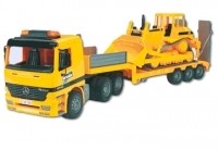2658 vrachtwagen + bulldozer