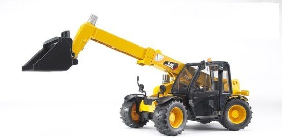 Lees Meer... : Bruder telescooplader caterpillar