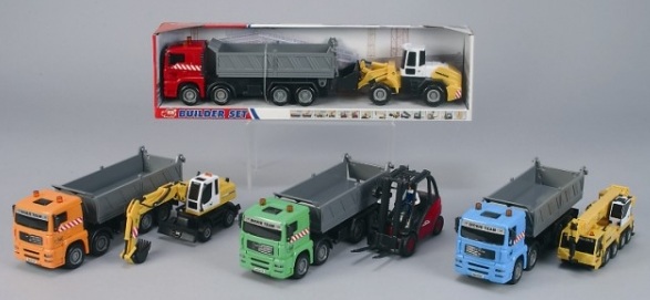 Vrachtwagen set