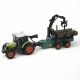 Tractor m. aanhanger