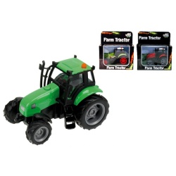 Tractor met licht en geluid