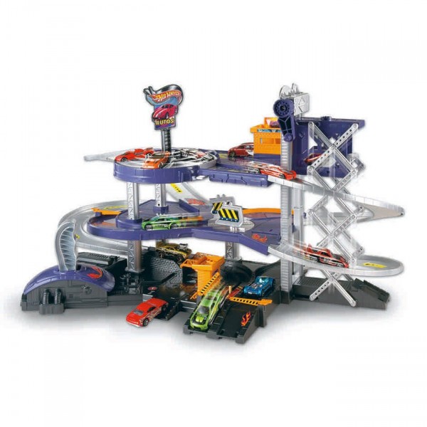Garage hot wheels