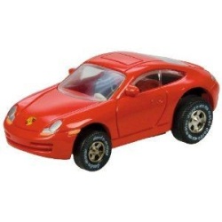 Darda Auto Porsche Rood