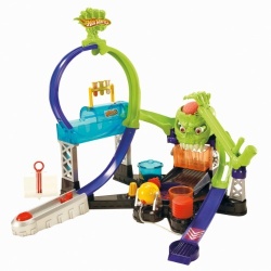 Hot Wheels Dr. Bones kleurlaboratorium