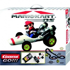 Vergroot de afbeelding Carrera Racebaan Mariokart