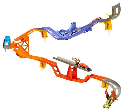 hot wheels wall tracks basis daradevil curve