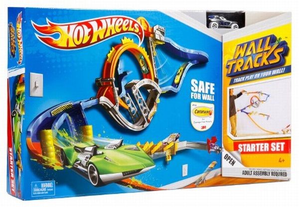 hot wheels wall tracks startset