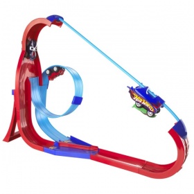 Vergroot Hot wheels rev up's speedway Hot wheels rev up's speedway