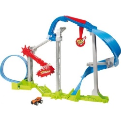 Hot wheels rev up stuntpark met loop