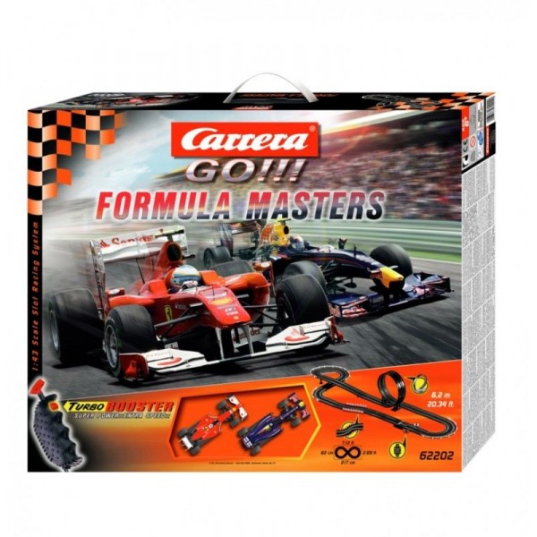 Lees Meer... : Carrera Racebaan 620 cm formule master