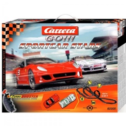 Carrera Racebaan 10 meter sports car