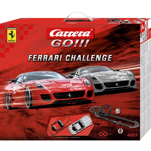 Lees Meer... : Carrera racebaan 560 cm ferrari challenge