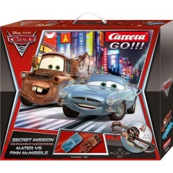 Carrera Racebaan 630 cm Cars secret mission