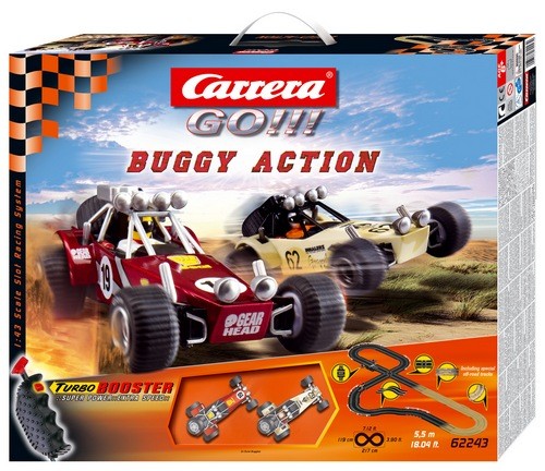Lees Meer... : Carrera Racebaan 550 cm Buggy action