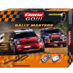 Carrera Racebaan 720 Rally Masters