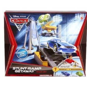 Vergroot Cars 2 Trackset 1 Cars 2 Trackset 1