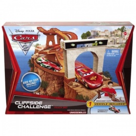 Vergroot de afbeelding Cars 2 Trackset 2 assortiment