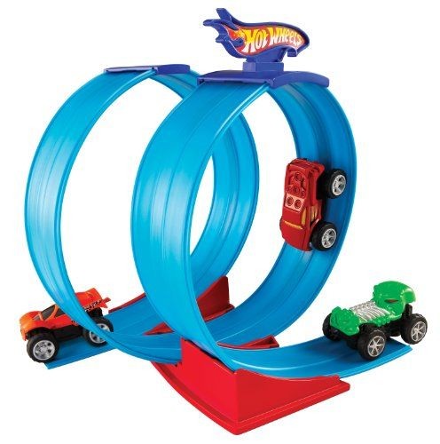 Hot Wheels rev ups loop set