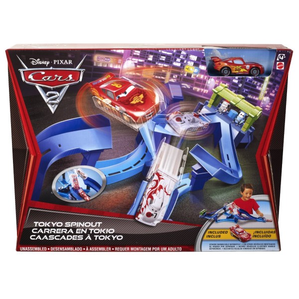 Cars 2 Trackset Tokyo