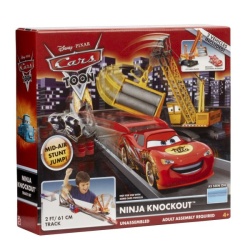 Cars Ninja Knockout Racebaan