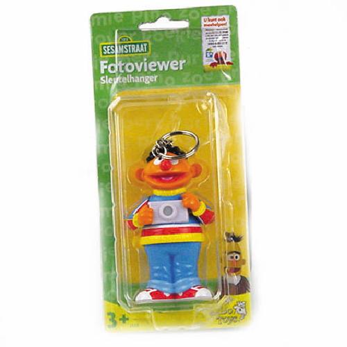Sesamstraat viewer sleutelhanger
