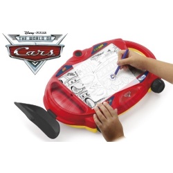 Cars tekenlicht tafel