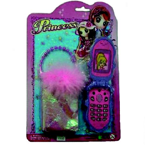Mobiele telefoon met tas