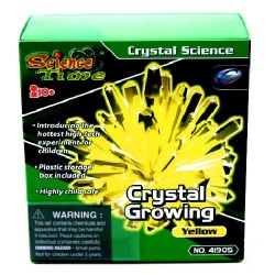 Groeikristal geel