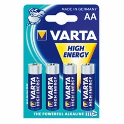 Batterijen 4x Alkaline AA Varta