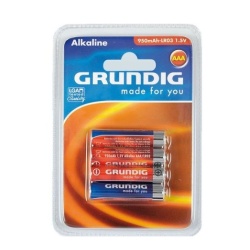 Batterij Grundig AAA Alkaline 4x