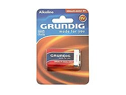 Batterijen Grundig 9v 1x