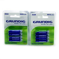 Batterij oplaadbaar Grundig AAA