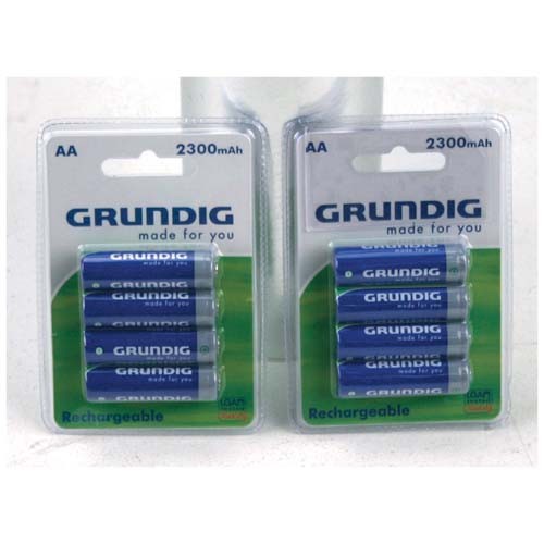 Batterij oplaadbaar grundig aa