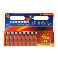 Batterijen Grundig 12 stuks AA LR6