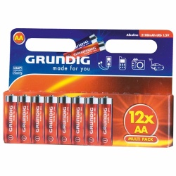 Batterij AA 12x Grundig