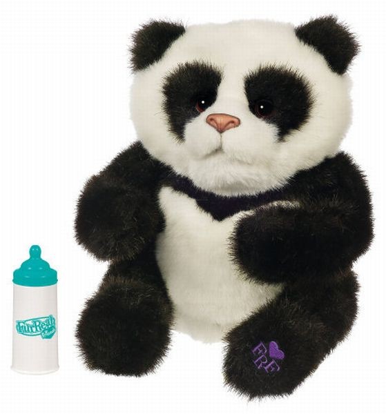 Lees Meer... : Fur Real Friends Panda Beer of Bruine Beer