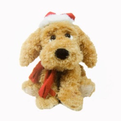 Hond zingt-beweegt oren