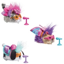 Furry Frenzies dansend