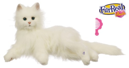 Lees Meer... : Fur real lulu de kat