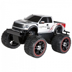 Vergroot de afbeelding Carrera Remote control Ford F-150 Raptor silver