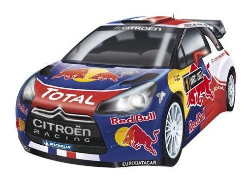 Nikki R-C Citroen DS 3