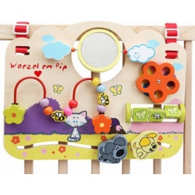 Woezel & Pip activity center hout