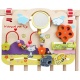 Woezel & Pip activity center hout