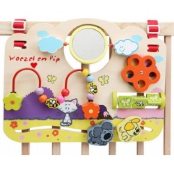 Woezel & Pip activity center hout