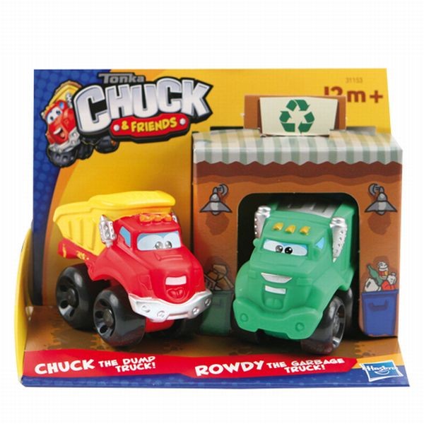 Lees Meer... : Chuck mini Wheelpals 2 pack