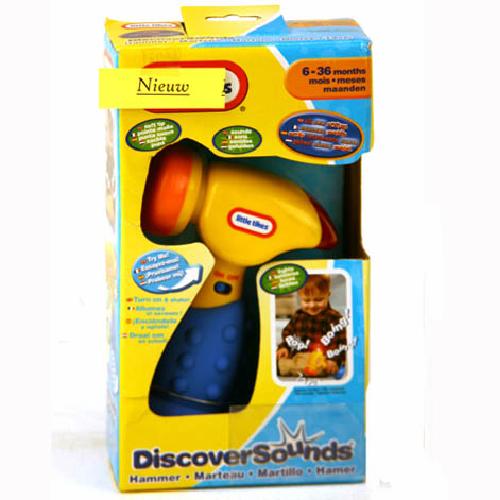 Little tikes geluidenhamer