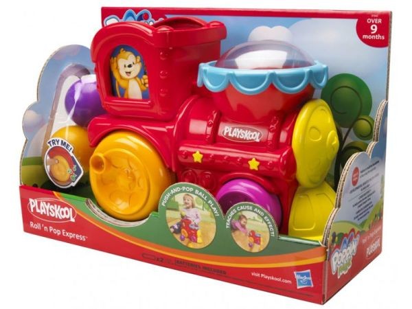 Lees Meer... : Playskool ballentrein