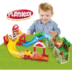 Playskool Wheel Pals Animal Tracks