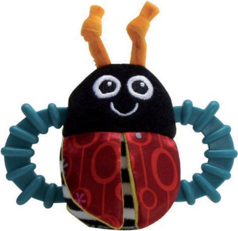 Lamaze rammelaar lieveheersbeestje
