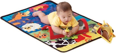 Lamaze Speelkleed Tummy Time Air Play Mat